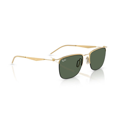 Ray-Ban Occhiali da Sole RB8550 928471 Oro Arista/Verde Scuro Unisex