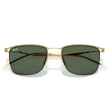 Ray-Ban Occhiali da Sole RB8550 928471 Oro Arista/Verde Scuro Unisex