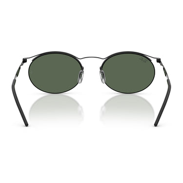 Ray-Ban Occhiali da Sole RB8551 928171 Nero Verde Scuro Unisex 4