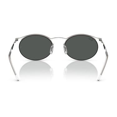 Ray-Ban Occhiali da Sole RB8551 928287 Gunmetal Grigio Scuro Unisex 4