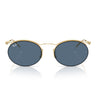 Ray-Ban Occhiali da Sole RB8551 928480 Oro Arista/Blu Unisex