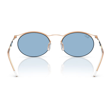 Ray-Ban Occhiali da Sole RB8551 928572 Oro Rosa Azzurro Unisex 3