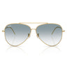 Ray-Ban Sunglasses RBR0101S 001/79 Aviator Reverse Gold Arista/Blue Gradient Transparent Unisex