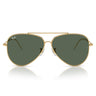 Ray-Ban Lunettes de Soleil RBR0101S 001/VR Aviator Reverse Or/Vert Unisexe