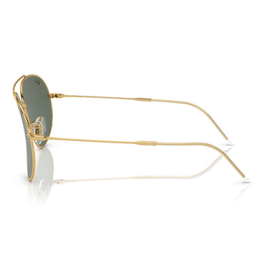 Ray-Ban Gafas de Sol RBR0101S 001/VR Aviator Reverse Oro/Verde Unisex 2