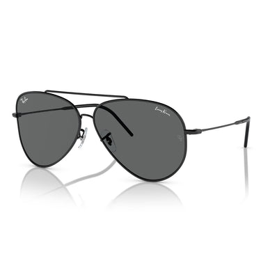 Ray-Ban Gafas de Sol RBR0101S 002-GR Aviator Reverse Negro-Gris Oscuro Unisex 1