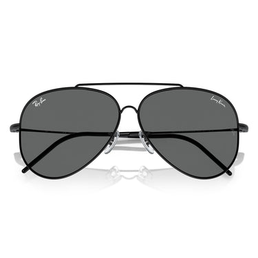 Ray-Ban Gafas de Sol RBR0101S 002-GR Aviator Reverse Negro-Gris Oscuro Unisex 6