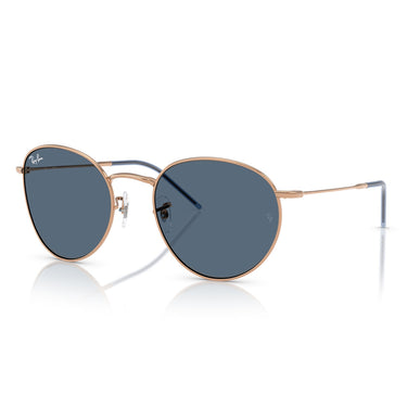 Ray-Ban Gafas de Sol RBR0103S 92023A Redondo Reversible Oro Rosa/Azul Oscuro Unisex 1