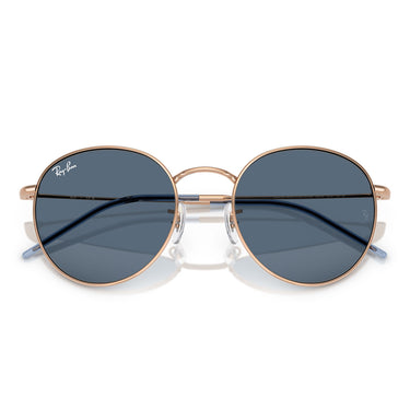 Ray-Ban Gafas de Sol RBR0103S 92023A Round Reverse Oro Rosa/Azul Oscuro Unisex 5