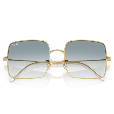 Ray-Ban Sunglasses RBR0104S 001/79 Square Reverse Gold Arista/Blue Gradient Transparent Women 5