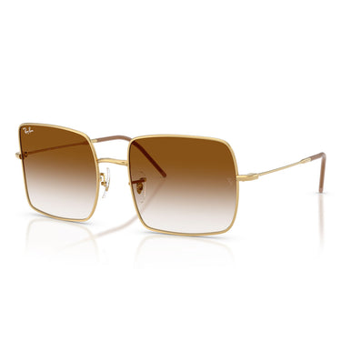 Ray-Ban Sunglasses RBR0104S 001/CB Square Reverse Gold Arista/Transparent Brown Gradient Women 1
