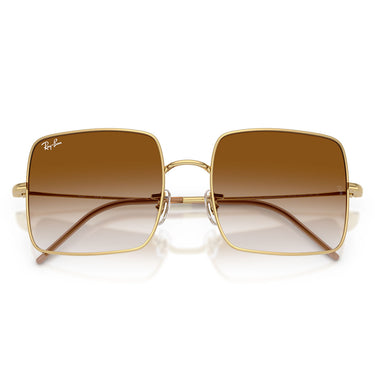 Ray-Ban Sunglasses RBR0104S 001/CB Square Reverse Gold Arista/Brown Gradient Transparent Women 5