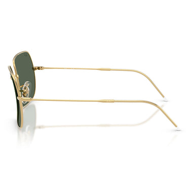 Ray-Ban Sunglasses RBR0104S 001/VR Square Reverse Gold Arista/Dark Green Women 3