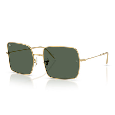 Ray-Ban Sunglasses RBR0104S 001/VR Square Reverse Gold Arista/Dark Green Women 1