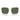 Ray-Ban Occhiali da Sole RBR0104S 001/VR Square Reverse Oro Arista/Verde Scuro Donna