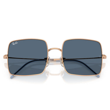 Ray-Ban Sunglasses RBR0104S 92023A Square Reverse Rose Gold/Dark Blue Women 5