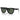 Ray-Ban Occhiali da Sole RBR0502S 6677VR Wayfarer Reverse Nero-Verde Scuro Unisex 1