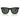 Ray-Ban Occhiali da Sole RBR0502S 6677VR Wayfarer Reverse Nero-Verde Scuro Unisex