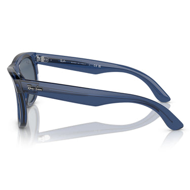 Ray-Ban Occhiali da Sole RBR0502S 67083A Wayfarer Reverse Blu/Blu Scuro Unisex