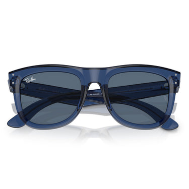 Ray-Ban Occhiali da Sole RBR0502S 67083A Wayfarer Reverse Blu/Blu Scuro Unisex