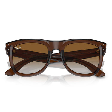 Ray-Ban Gafas de Sol RBR0502S 6709CB Wayfarer Reverse Marrón/Marrón Claro Unisex 6