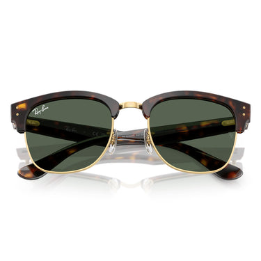 Ray-Ban Occhiali da Sole RBR0504S 1359VR Clubmaster Reverse Havana/Verde Unisex 5
