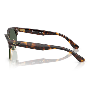 Ray-Ban Occhiali da Sole RBR0504S 1359VR Clubmaster Reverse Havana/Verde Unisex 2