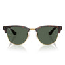 Ray-Ban Lunettes de Soleil RBR0504S 1359VR Clubmaster Reverse Havana/Vert Unisexe