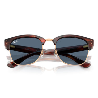 Ray-Ban Occhiali da Sole RBR0504S 13983A Clubmaster Reverse Havana/Blu Scuro Unisex 6