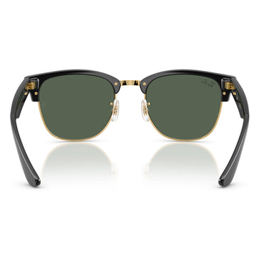 Ray-Ban Occhiali da Sole RBR0504S 6677VR Clubmaster Reverse Nero-Verde Unisex 3