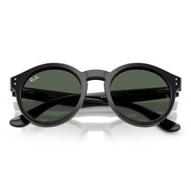 Ray-Ban Okulary Przeciwsłoneczne RBR0505S 6677VR Czarny/Ciemnozielony Unisex 5
