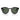 Ray-Ban Occhiali da Sole RBR0505S 6677VR Nero/Verde Scuro Unisex