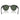 Ray-Ban Occhiali da Sole RBR0505S 6677VR Nero/Verde Scuro Unisex 3