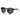 Ray-Ban Occhiali da Sole RBR0505S 6677VR Nero/Verde Scuro Unisex 1