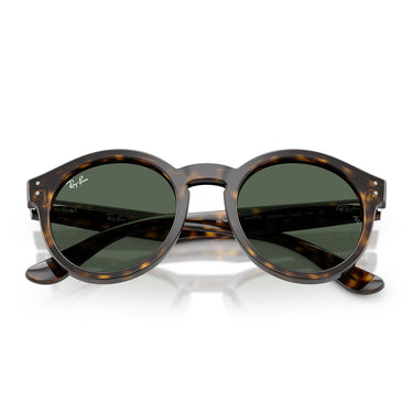 Ray-Ban Occhiali da Sole RBR0505S 6790VR Marrone Verde Scuro Unisex 6