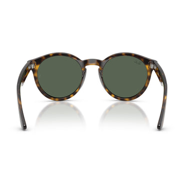 Ray-Ban Occhiali da Sole RBR0505S 6790VR Marrone Verde Scuro Unisex 5