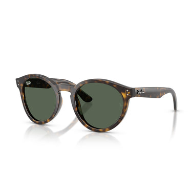 Ray-Ban Occhiali da Sole RBR0505S 6790VR Marrone Verde Scuro Unisex 2
