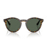 Ray-Ban Lunettes de Soleil RBR0505S 6790VR Marron Vert Foncé Unisexe