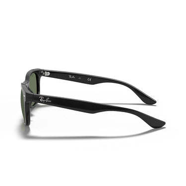 Ray-Ban Gafas de Sol RJ9052S 100/71 Wayfarer Kids Negro/Verde Oscuro Niños 2