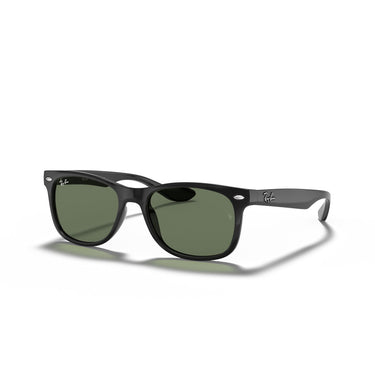 Ray-Ban Gafas de Sol RJ9052S 100/71 Wayfarer Kids Negro/Verde Oscuro Niños 4