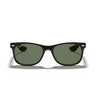 Ray-Ban Sonnenbrille RJ9052S 100/71 Wayfarer Kids Schwarz/Dunkelgrün Kinder
