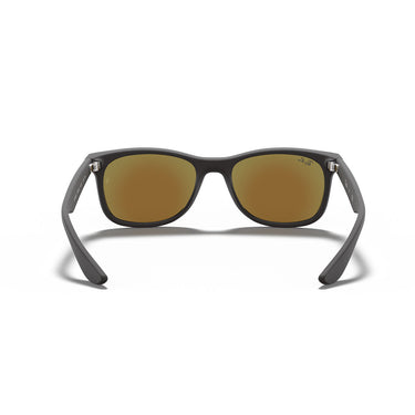 Ray-Ban Gafas de Sol RJ9052S 100S55 Wayfarer Kids Negro-Azul Espejado Niños 4