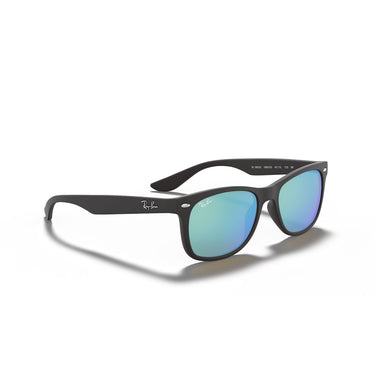 Ray-Ban Gafas de Sol RJ9052S 100S55 Wayfarer Kids Negro-Azul Espejado Niños 6