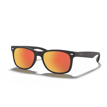 Ray-Ban Gafas de Sol RJ9052S 100S6Q Wayfarer Kids Negro/Naranja Niños