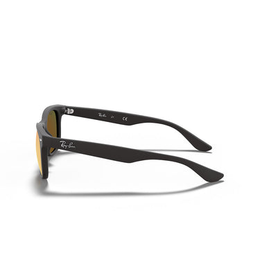 Ray-Ban Gafas de Sol RJ9052S 100S6Q Wayfarer Kids Negro/Naranja Niños