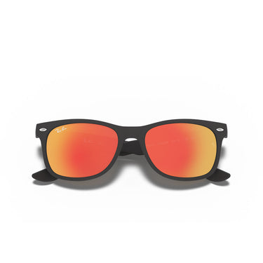 Ray-Ban Gafas de Sol RJ9052S 100S6Q Wayfarer Kids Negro/Naranja Niños