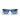 Ray-Ban Occhiali da Sole RJ9052S 70624L Wayfarer Kids Blu-Blu Sfumato Bambini