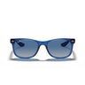 Ray-Ban Sonnenbrille RJ9052S 70624L Wayfarer Kids Blau-Blau Verlauf Kinder