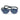 Ray-Ban Occhiali da Sole RJ9052S 714855 Wayfarer Kids Blu-Blu Specchiato Bambini 5