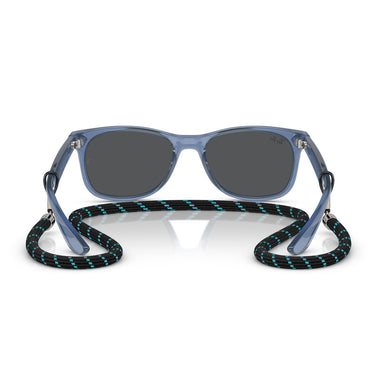 Ray-Ban Gafas de Sol RJ9052S 714855 Wayfarer Kids Azul-Azul Espejado Niños 3
